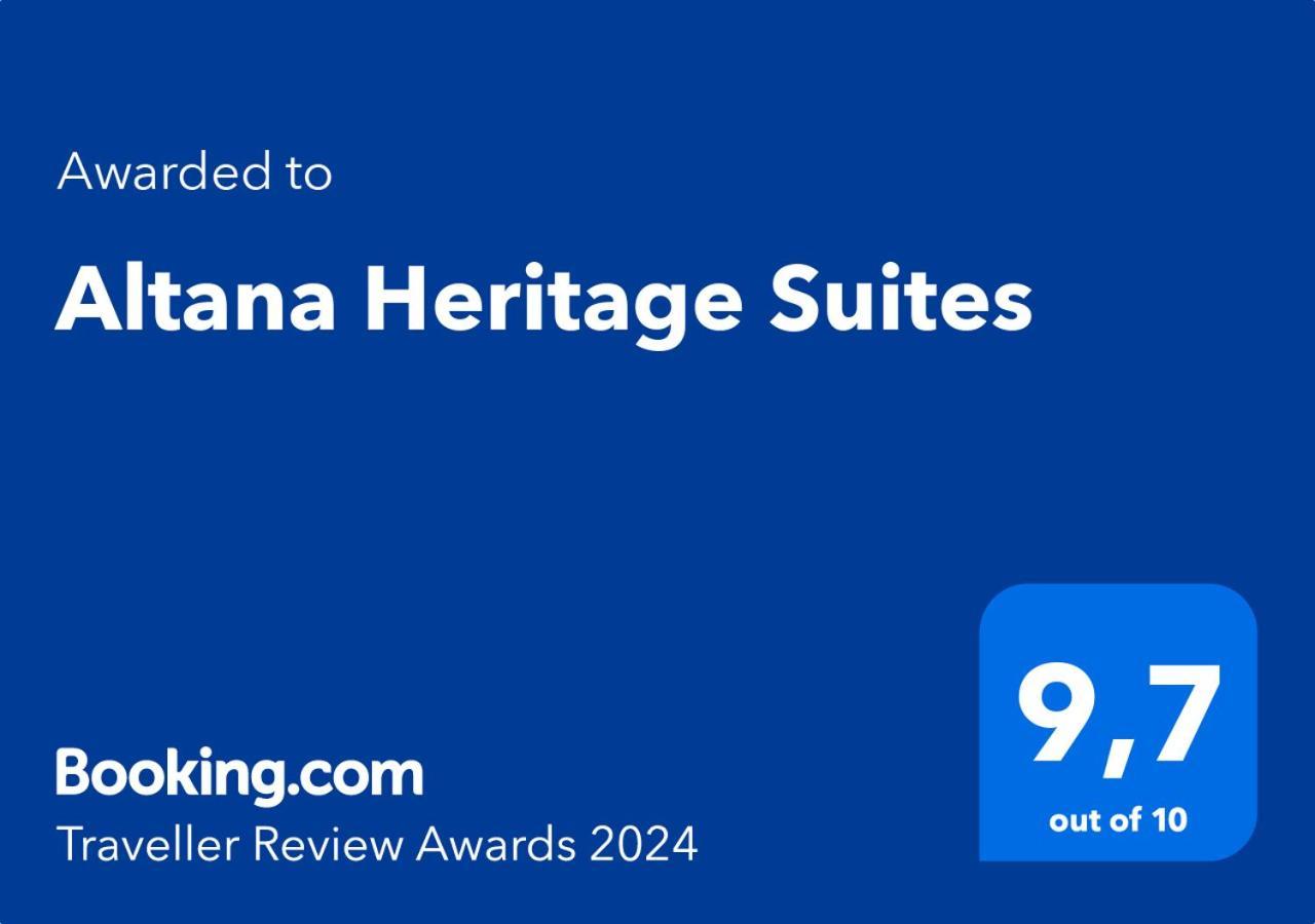 Altana Heritage Suites Imerovigli  Exterior photo